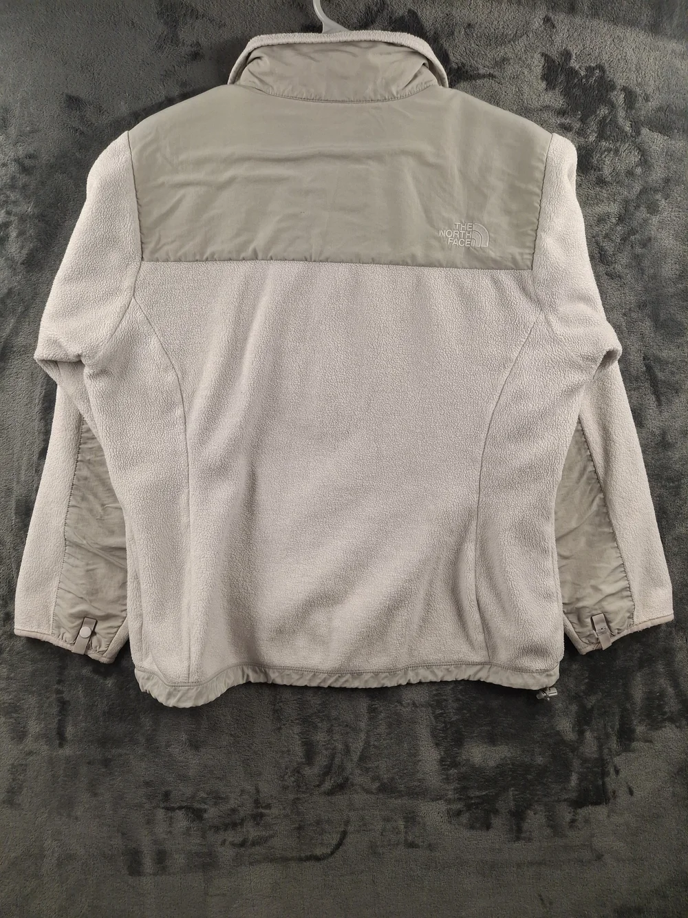 The North Face Light Gray Fleece Jacket